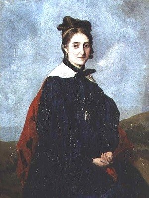Jean-Baptiste-Camille Corot - Alexina Ledoux, c.1840