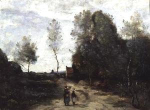 Jean-Baptiste-Camille Corot - The Road