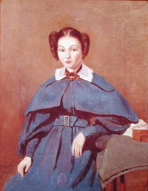 Portrait of Madame Baudot, the Artist's Niece, 1837
