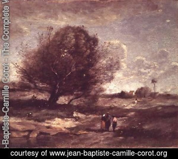 Jean-Baptiste-Camille Corot - Memories of Picardie