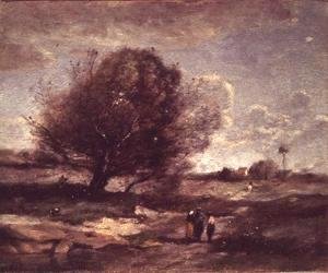 Jean-Baptiste-Camille Corot - Memories of Picardie