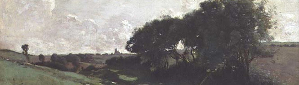 Jean-Baptiste-Camille Corot - The Little Valley