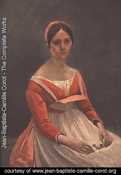 Jean-Baptiste-Camille Corot - Madame Legois, 1838