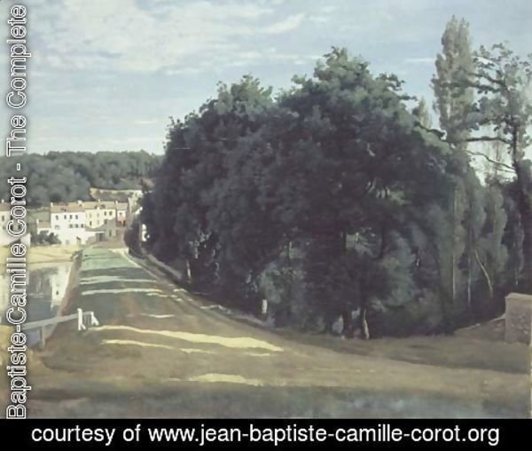 Jean-Baptiste-Camille Corot - Ville D'Avray, c.1840