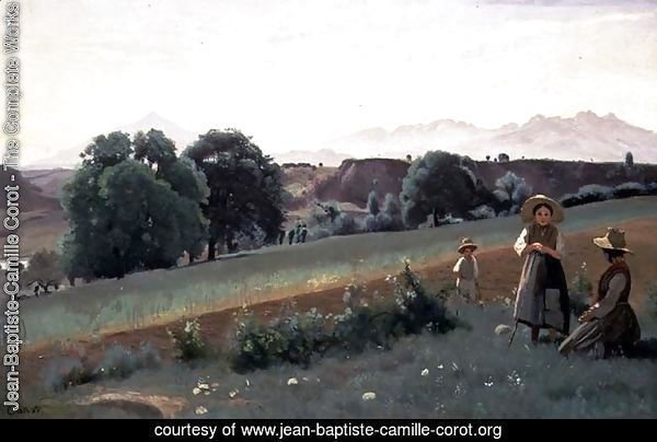 Landscape at Mornex, c.1842
