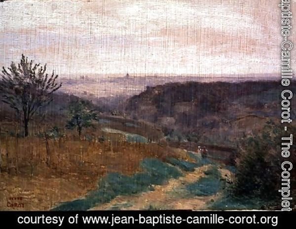 Jean-Baptiste-Camille Corot - Ville D'Avray, Hauts-de-Seine