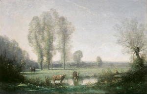 Morning mist, 1860