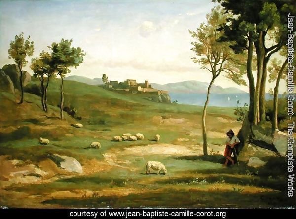 Italian Landscape, 1838