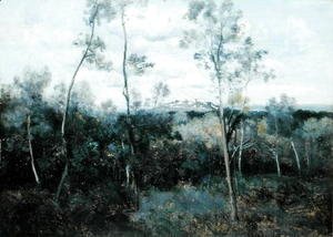 Jean-Baptiste-Camille Corot - Le Mont Valerian