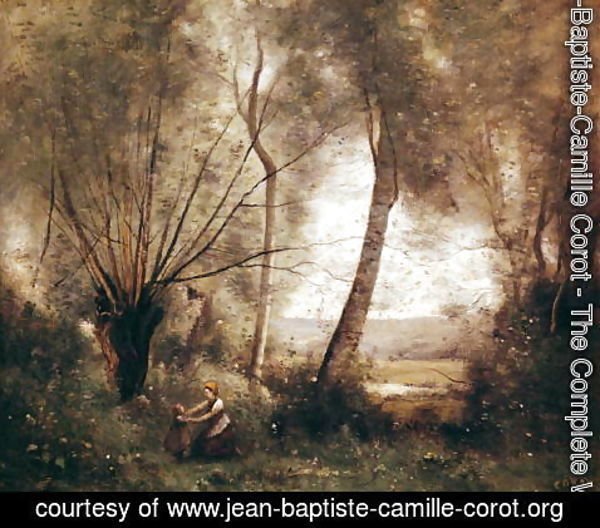 Jean-Baptiste-Camille Corot - Landscape 2