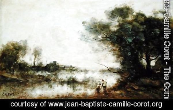 Jean-Baptiste-Camille Corot - The Pond