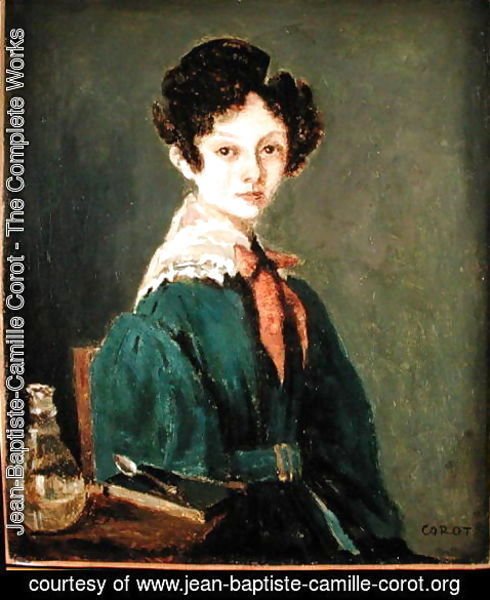 Jean-Baptiste-Camille Corot - Mme Lemaistre