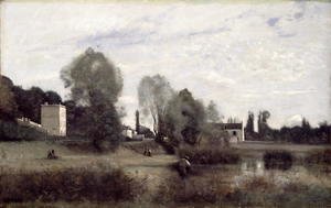 Jean-Baptiste-Camille Corot - Ville d'Avray, 1865