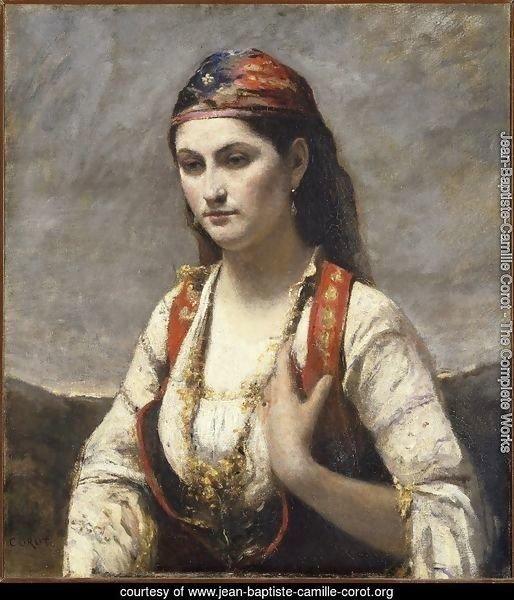 The Young Woman of Albano, 1872