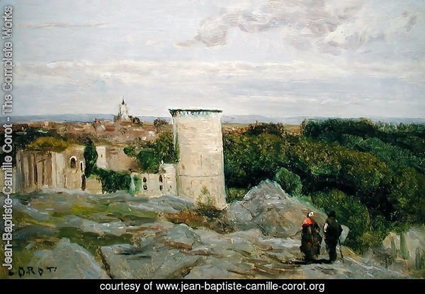 Castle of Falaise, c.1846