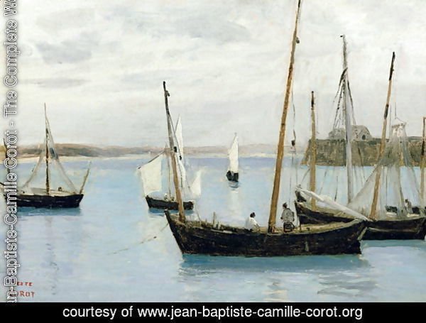 Granville, Fishing Boats, c.1860