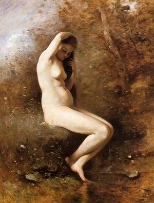 Venus Bathing, c.1873-74