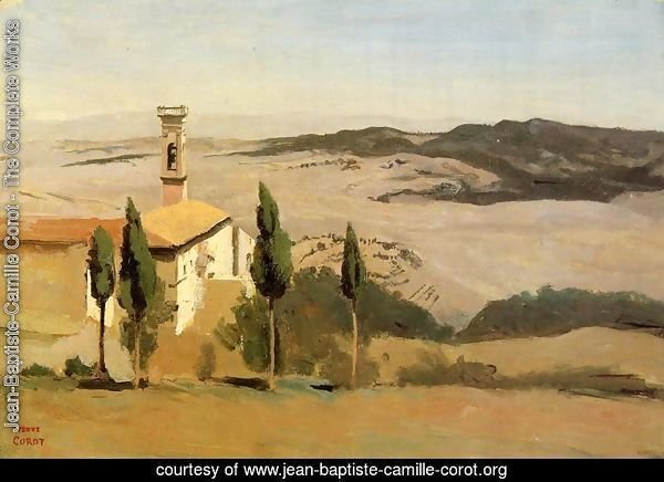 Venice - View of Campo della Carita looking towards the Dome of the Salute, 1834