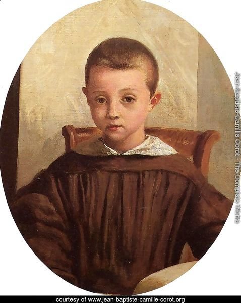 The Son of M. Edouard Delalain, c.1845-50