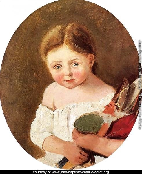The Youngest Daughter of M. Edouard Delalain, c.1845-50