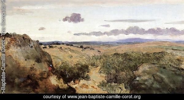 Mountain Landscape, c.1855-60