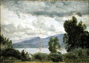 View of Chalet de Chenes, Bellvue, Geneva, 1857