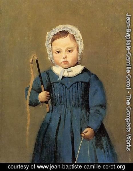 Jean-Baptiste-Camille Corot - Louis Robert (1841-77) c.1843-44