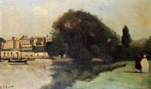 Jean-Baptiste-Camille Corot - Richmond, near London, 1862