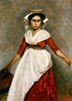 An Italian Girl, c.1872