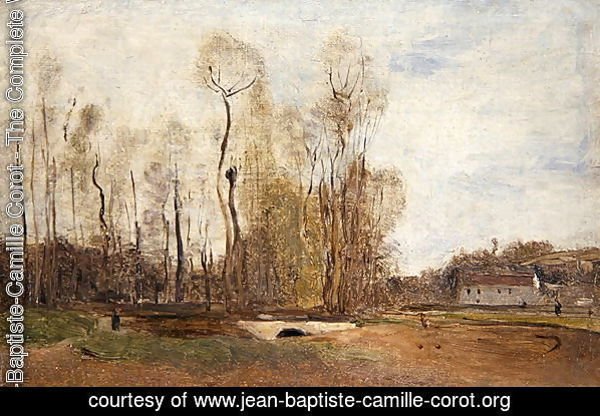 Auvers-sur-Oise: Daubigny's pond, c.1855