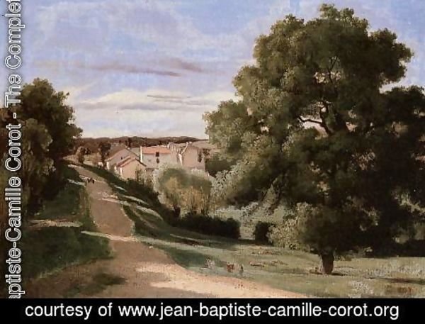 Jean-Baptiste-Camille Corot - Little Chaville