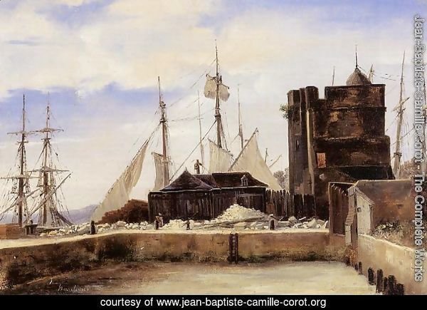 Honfleur - The Old Wharf