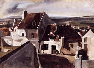 Jean-Baptiste-Camille Corot - The Inn at Montigny-les-Cormeilles