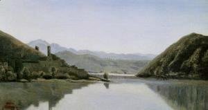 Jean-Baptiste-Camille Corot - Lake Piediluco