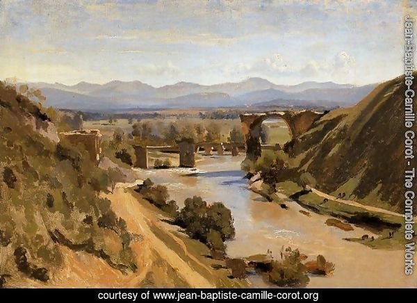 Narni - The Ponte Augusto over the Nera