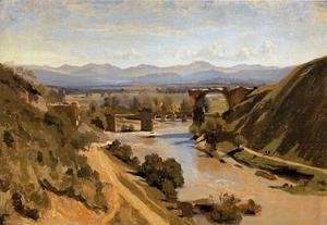 Jean-Baptiste-Camille Corot - Narni - The Ponte Augusto over the Nera