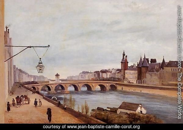 The Pont-au-Change and the Palais de Justice