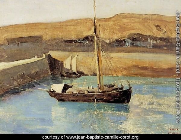 Honfleur - Fishing Boat