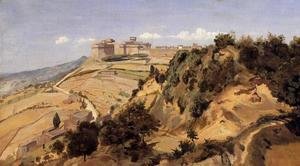 Jean-Baptiste-Camille Corot - Voltarra - the Citadel