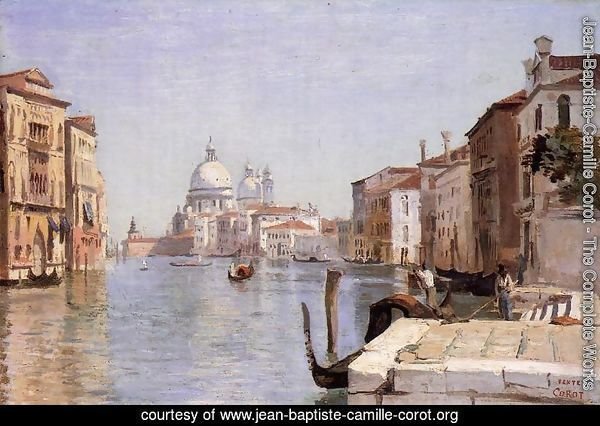 Venice - View of Campo della Carita from the Dome of the Salute