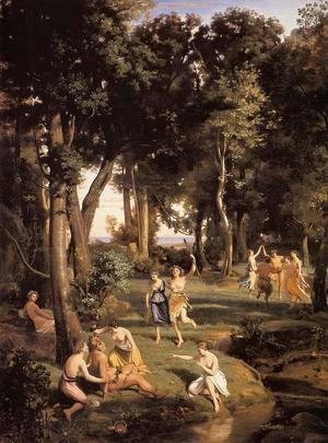 Jean-Baptiste-Camille Corot - Silenus