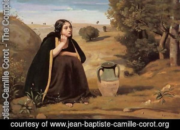 Jean-Baptiste-Camille Corot - Rebecca