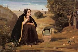 Jean-Baptiste-Camille Corot - Rebecca