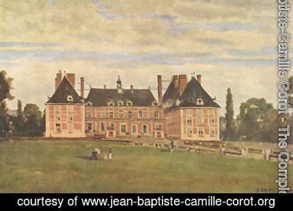 Jean-Baptiste-Camille Corot - Chateau de Rosny