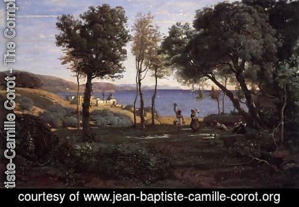 Jean-Baptiste-Camille Corot - View near Naples
