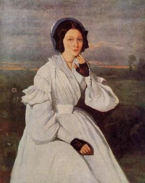 Jean-Baptiste-Camille Corot - Madame Charmois