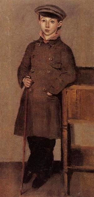 Jean-Baptiste-Camille Corot - Young Boy of the Corot Family