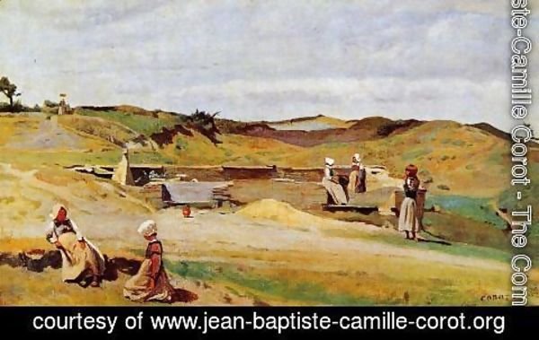 Jean-Baptiste-Camille Corot - Mur