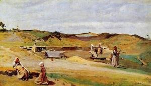 Jean-Baptiste-Camille Corot - Mur