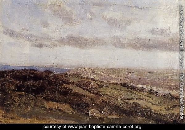 Bologne-sur-Mer, View from the High Cliffs
